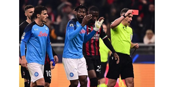 All'andata il Napoli ha perso 1-0 contro il Milan